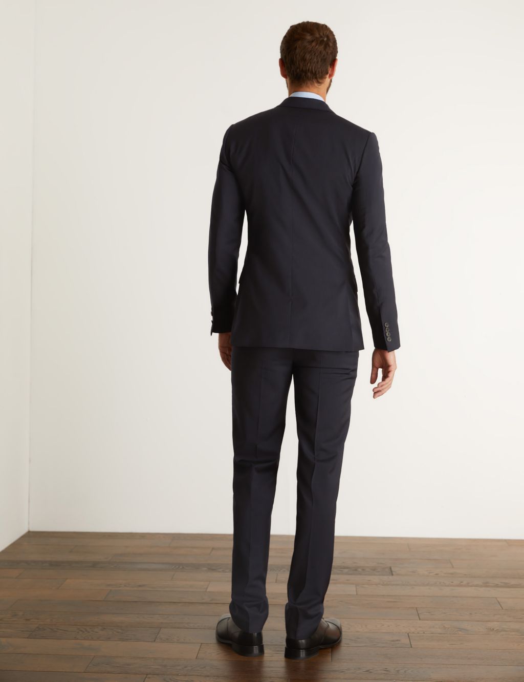 Slim Fit Super 100s Pure Wool Suit image 3