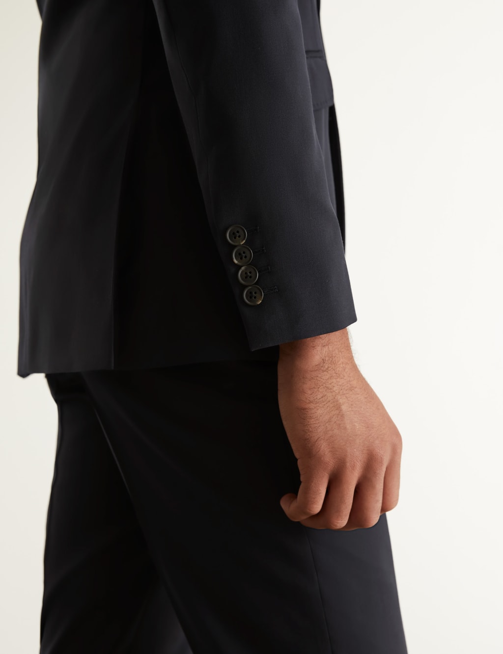 Slim Fit Super 100s Pure Wool Suit image 7