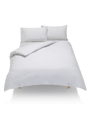 Bedding Sets | Cotton Double & Single White Bedding Sets | M&S