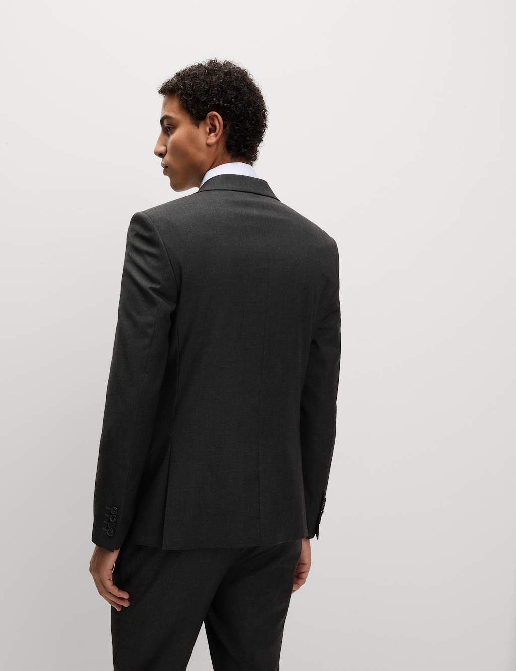 Skinny Fit Stretch Suit image 2