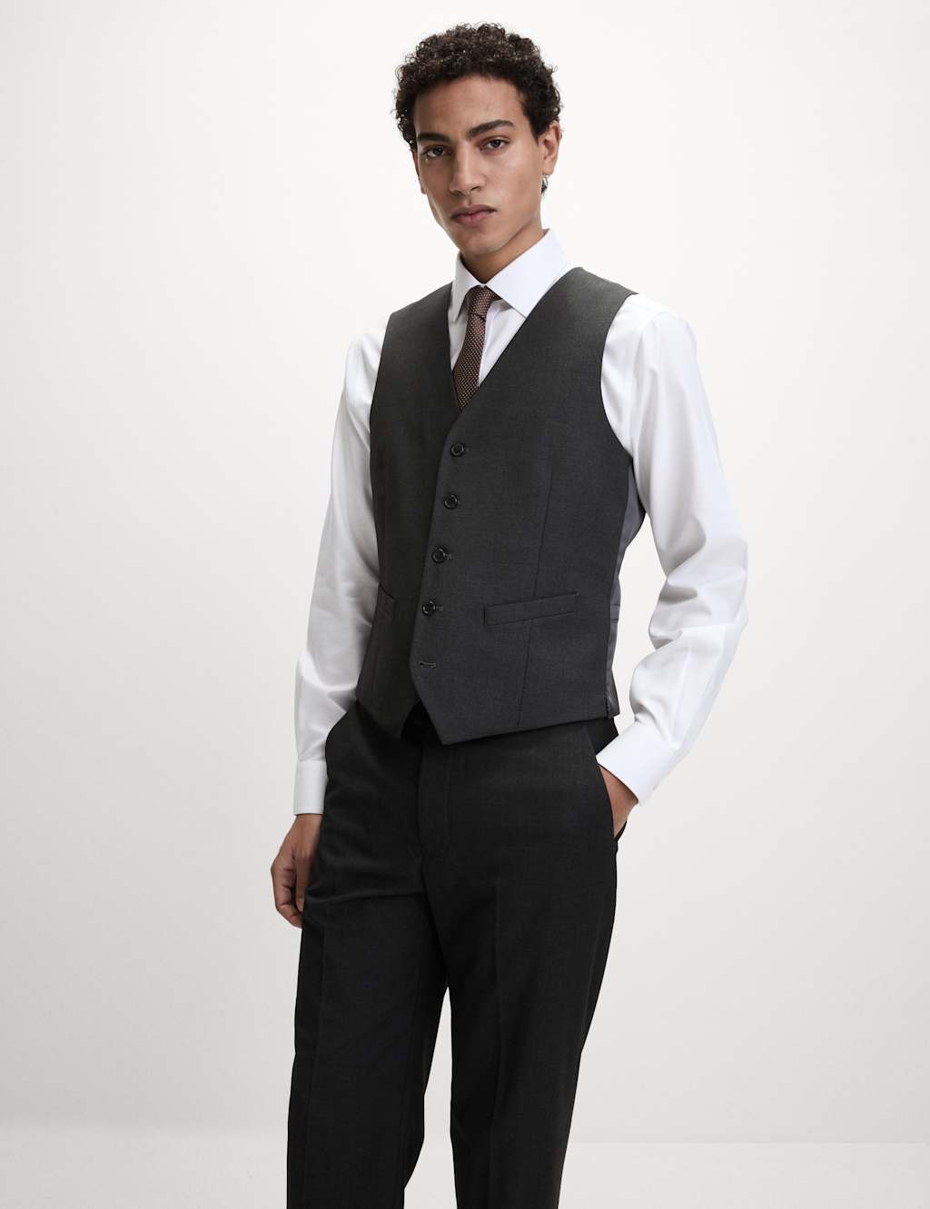 Skinny Fit Stretch Suit image 4