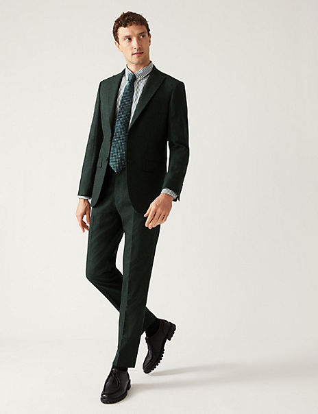 Tailored Fit Italian Wool Rich Suit | M&S