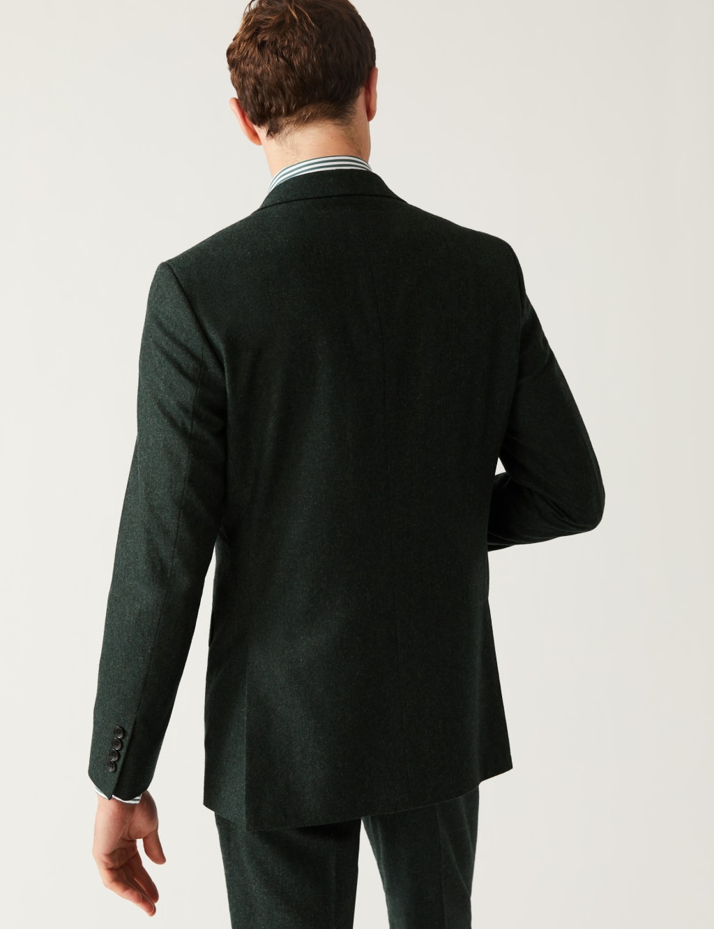 Tailored Fit Italian Wool Rich Suit image 3