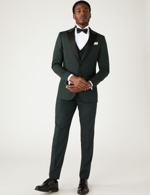 Tailored Fit Italian Linen Miracle™ Tuxedo