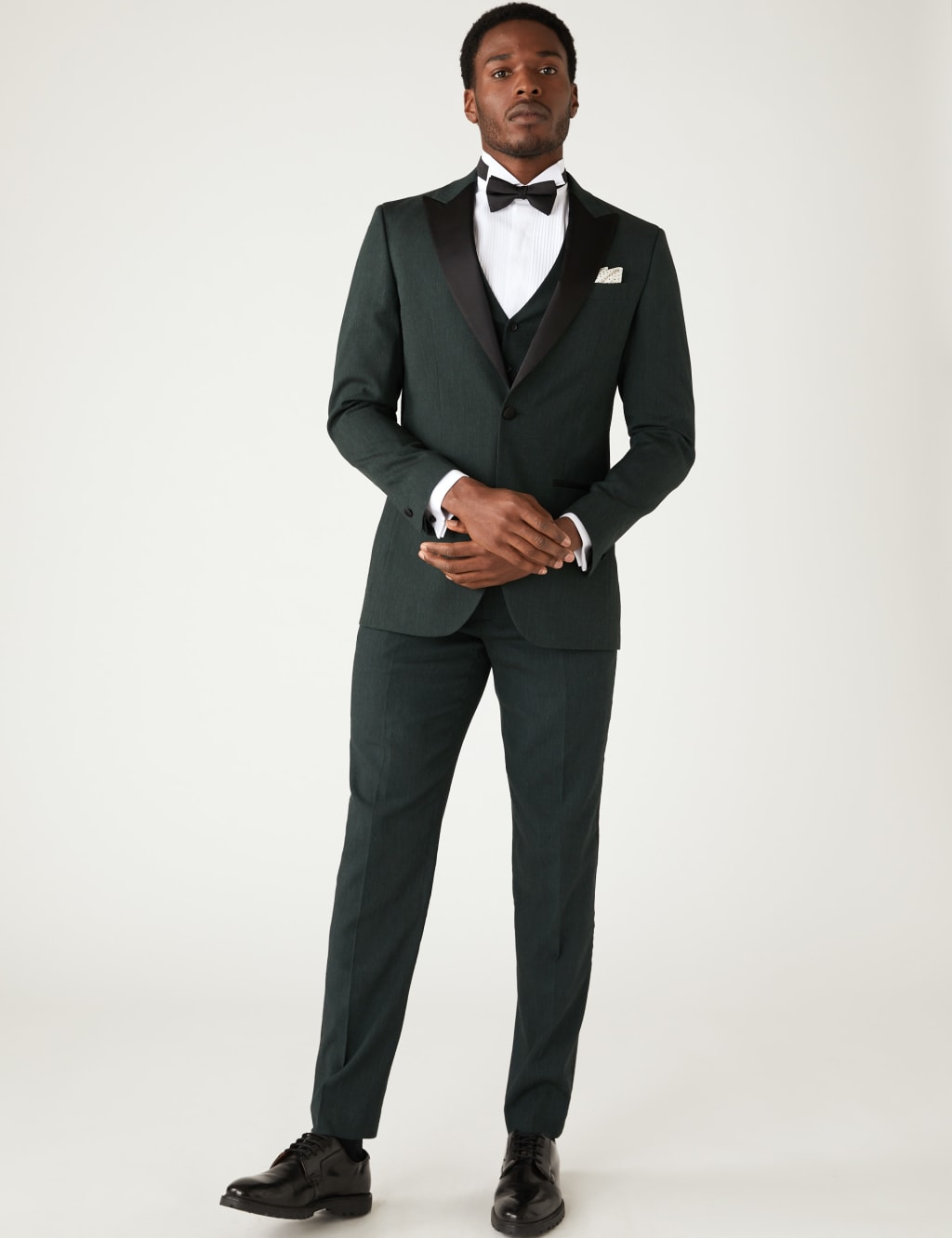 Men’s Green Suits M&S