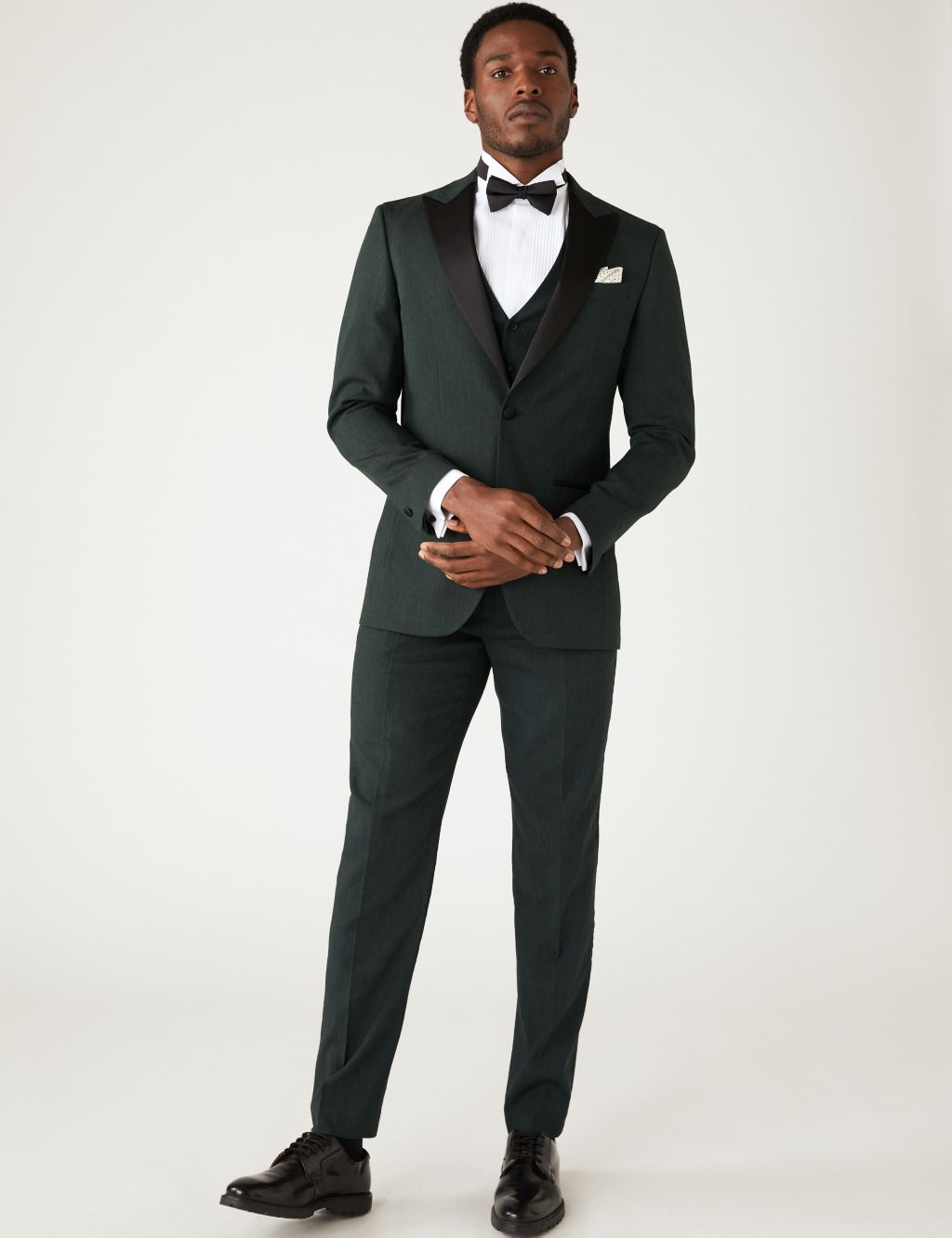 Tailored Fit Italian Linen Miracle™ Tuxedo image 1