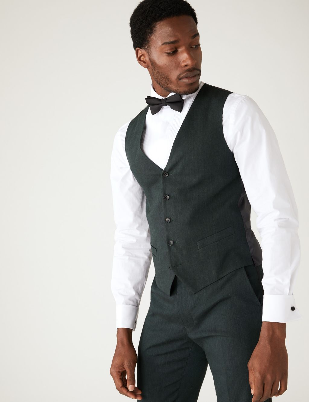 Tailored Fit Italian Linen Miracle™ Tuxedo image 2