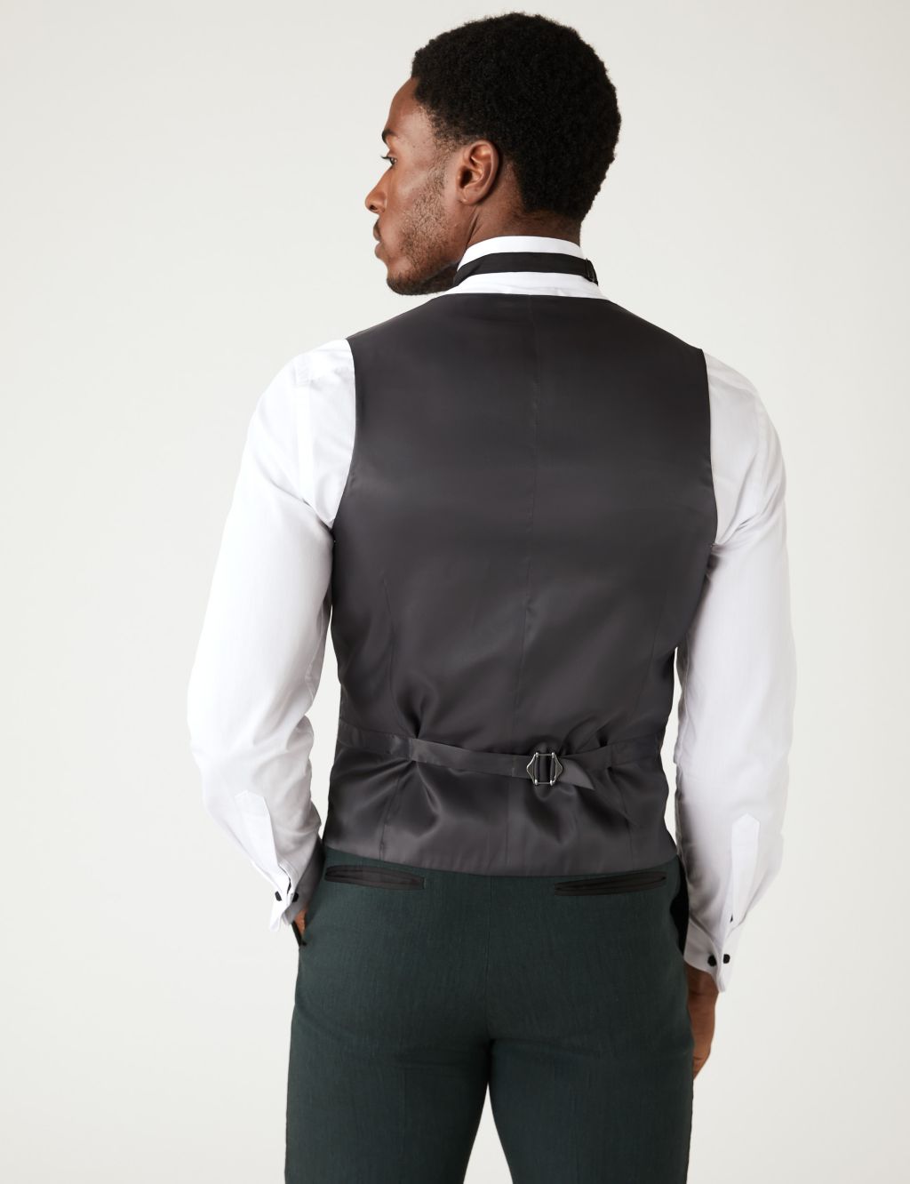 Tailored Fit Italian Linen Miracle™ Tuxedo image 3