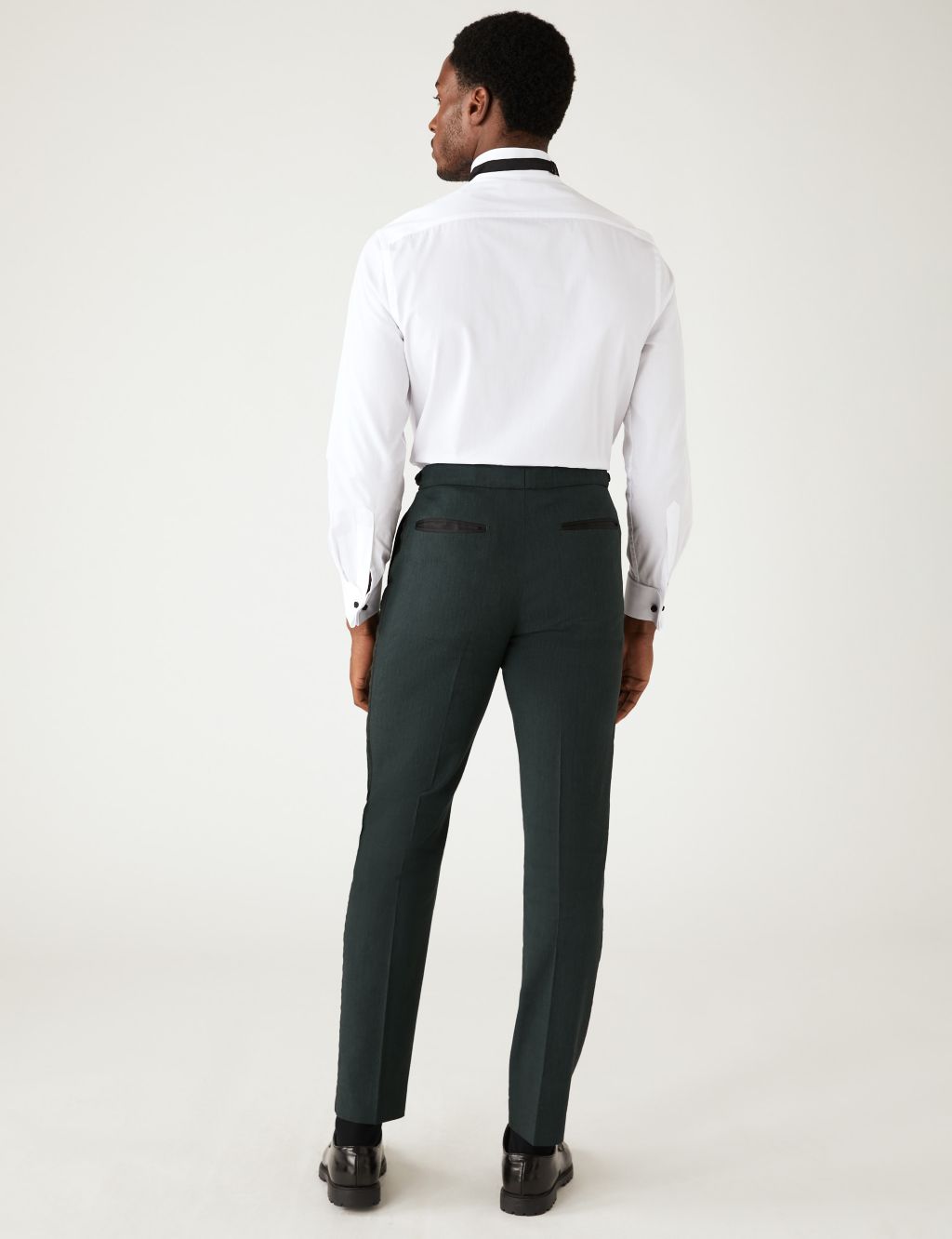 Tailored Fit Italian Linen Miracle™ Tuxedo image 6