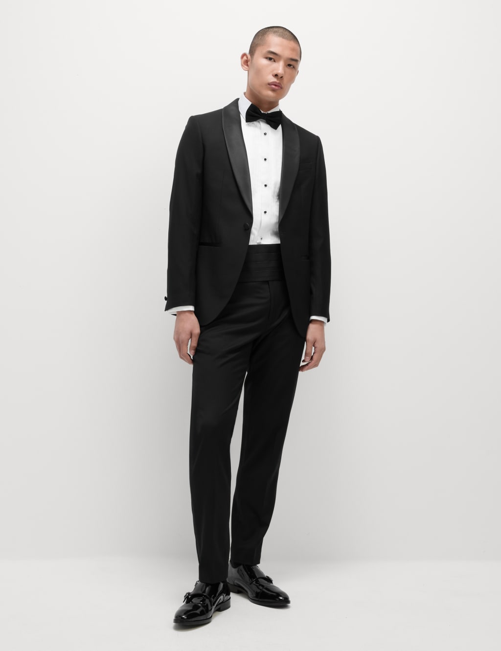 Dinner jacket and outlet trousers