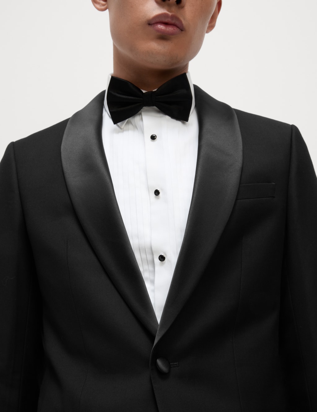 Slim Fit Stretch Tuxedo Suit image 7