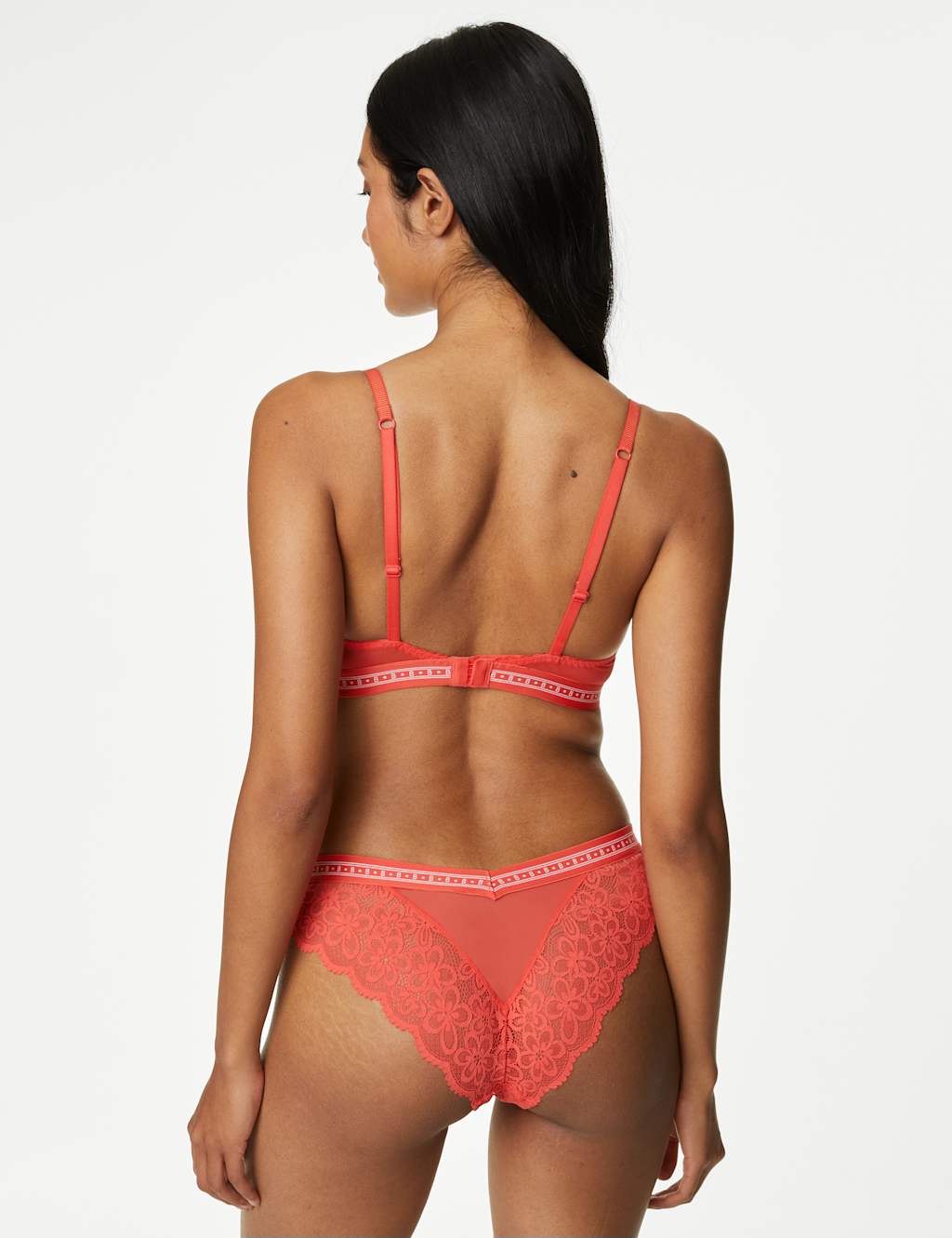 Cleo Wired Plunge Bra Set A-E image 6