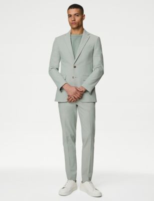 Slim Fit Stretch Suit - LT
