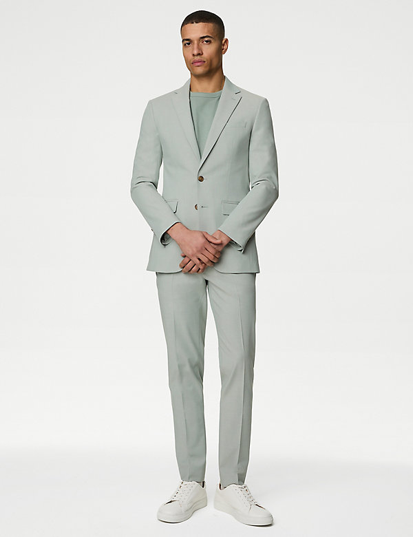 Slim Fit Stretch Suit - JP