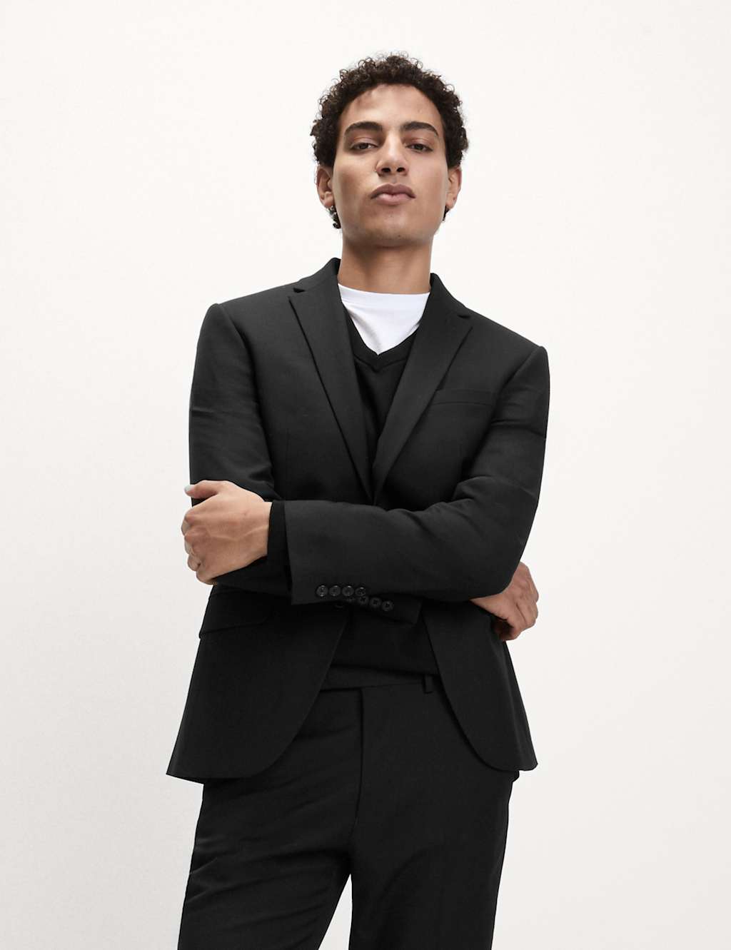 Skinny Fit Stretch Suit image 1