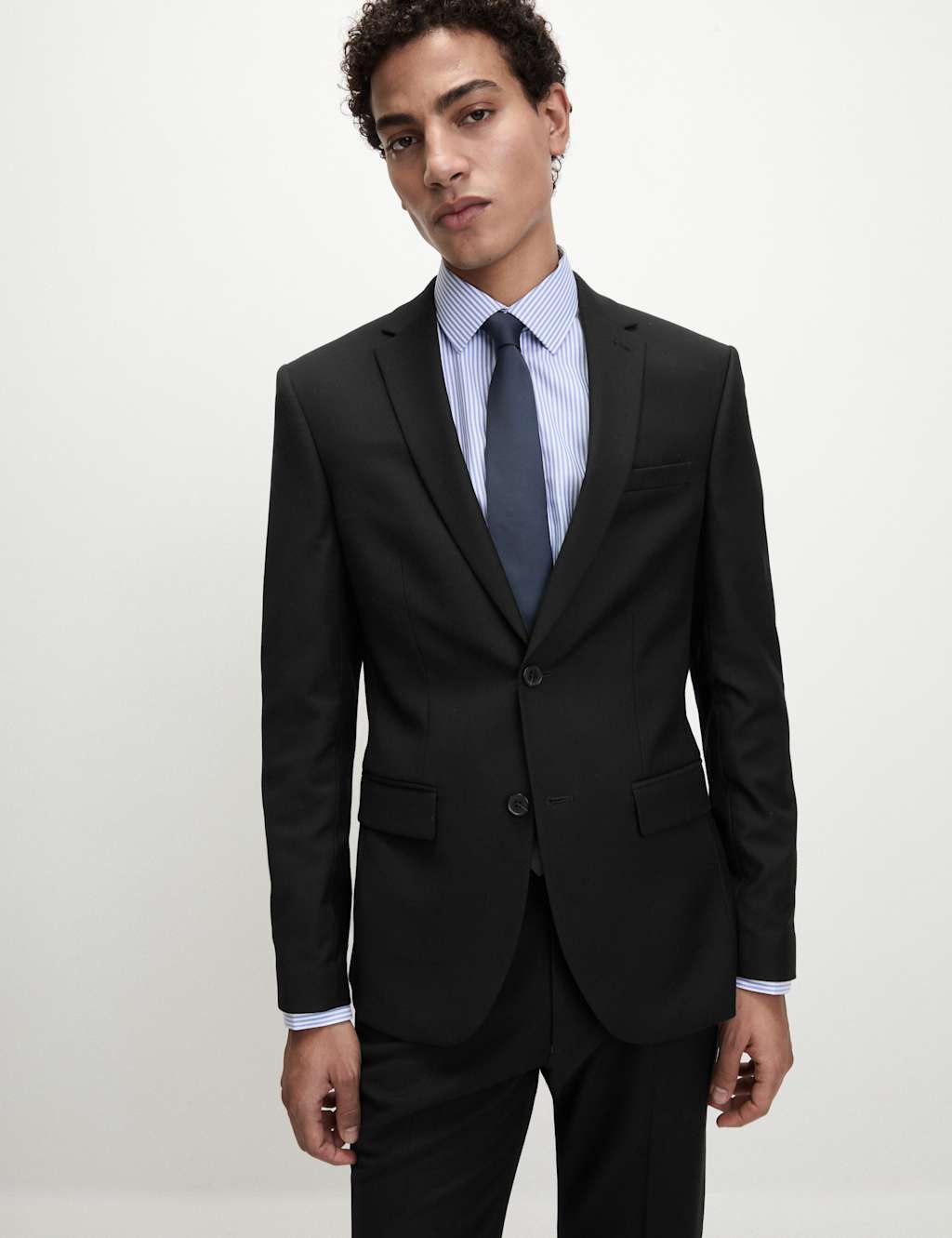 Skinny Fit Stretch Suit image 2