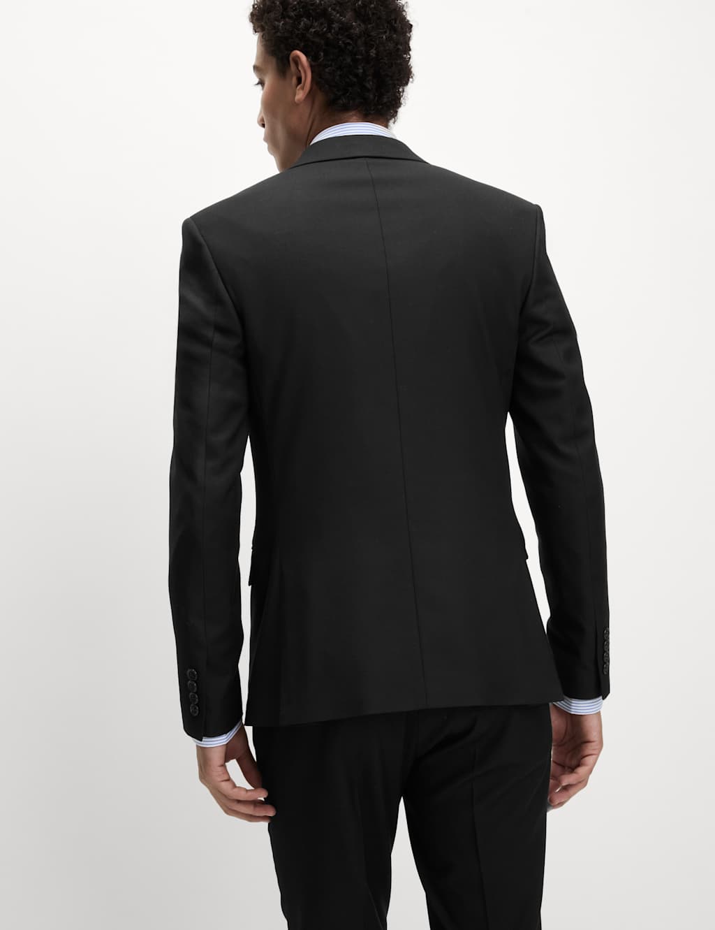 Skinny Fit Stretch Suit image 3