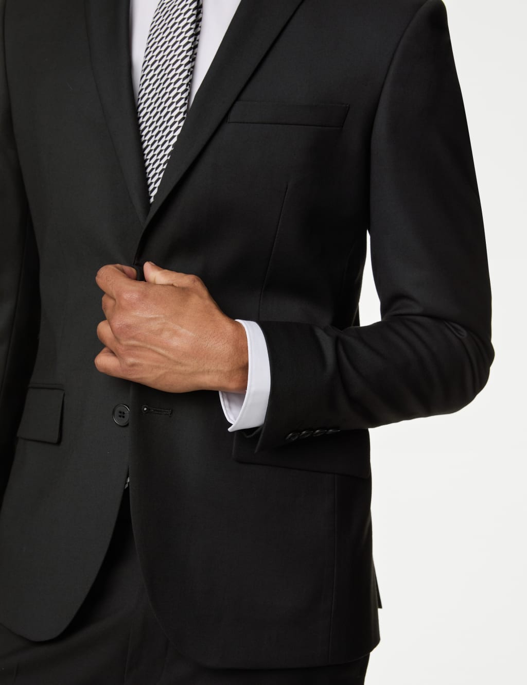 Men's Skinny Fit Suits | M&S