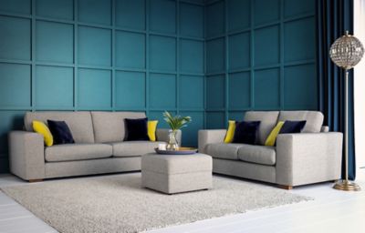 Sofas & Sofa Beds | Leather & Fabric Compact Sofas | M&S