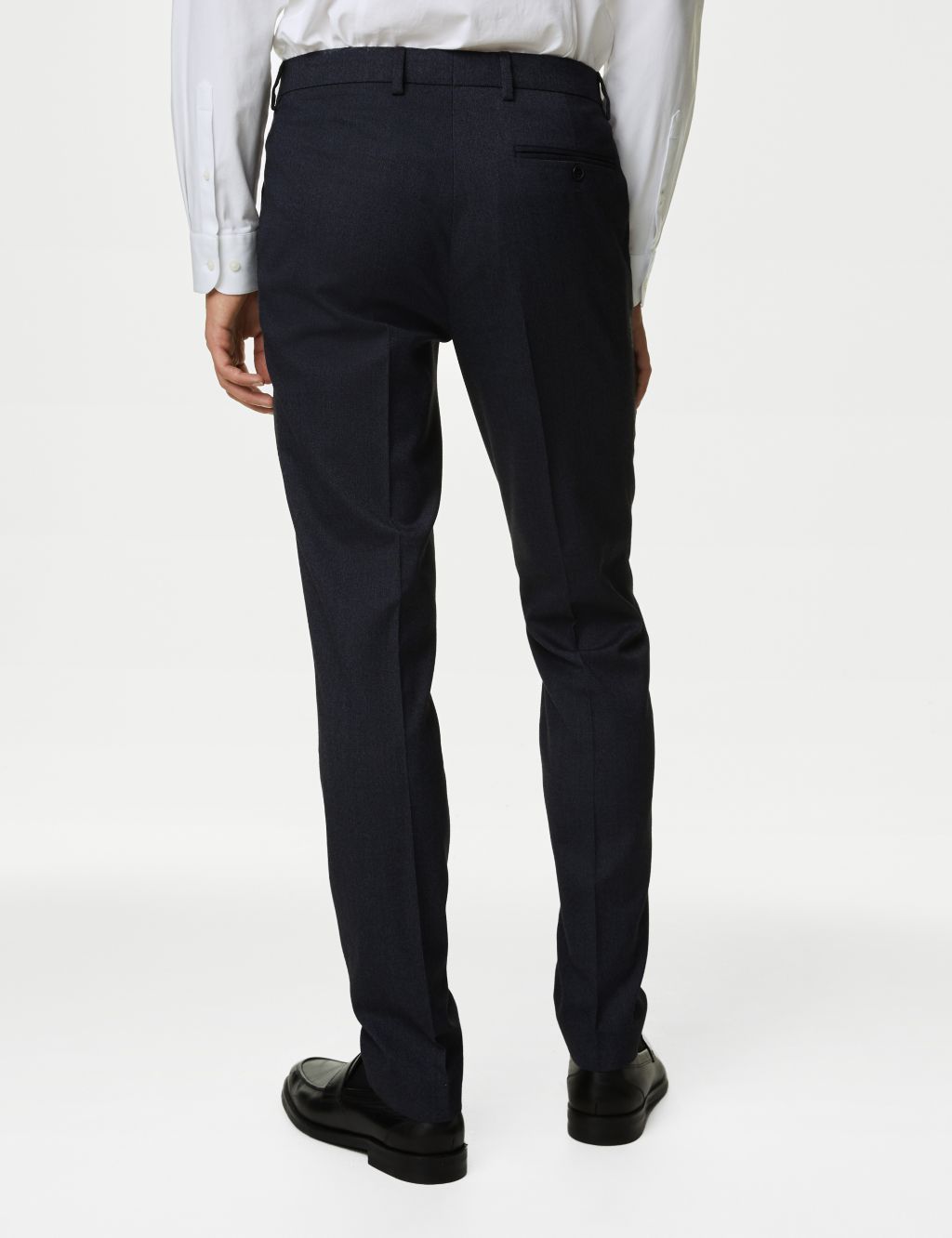 Slim Fit Stretch Textured Suit image 5