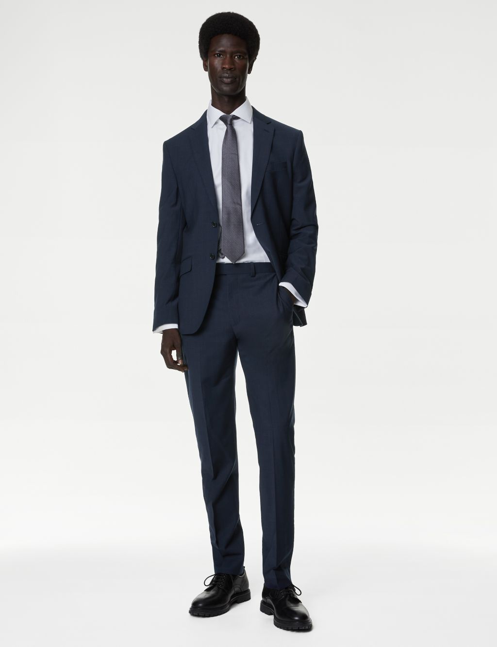 Tailored Fit Wool Rich Suit image 6