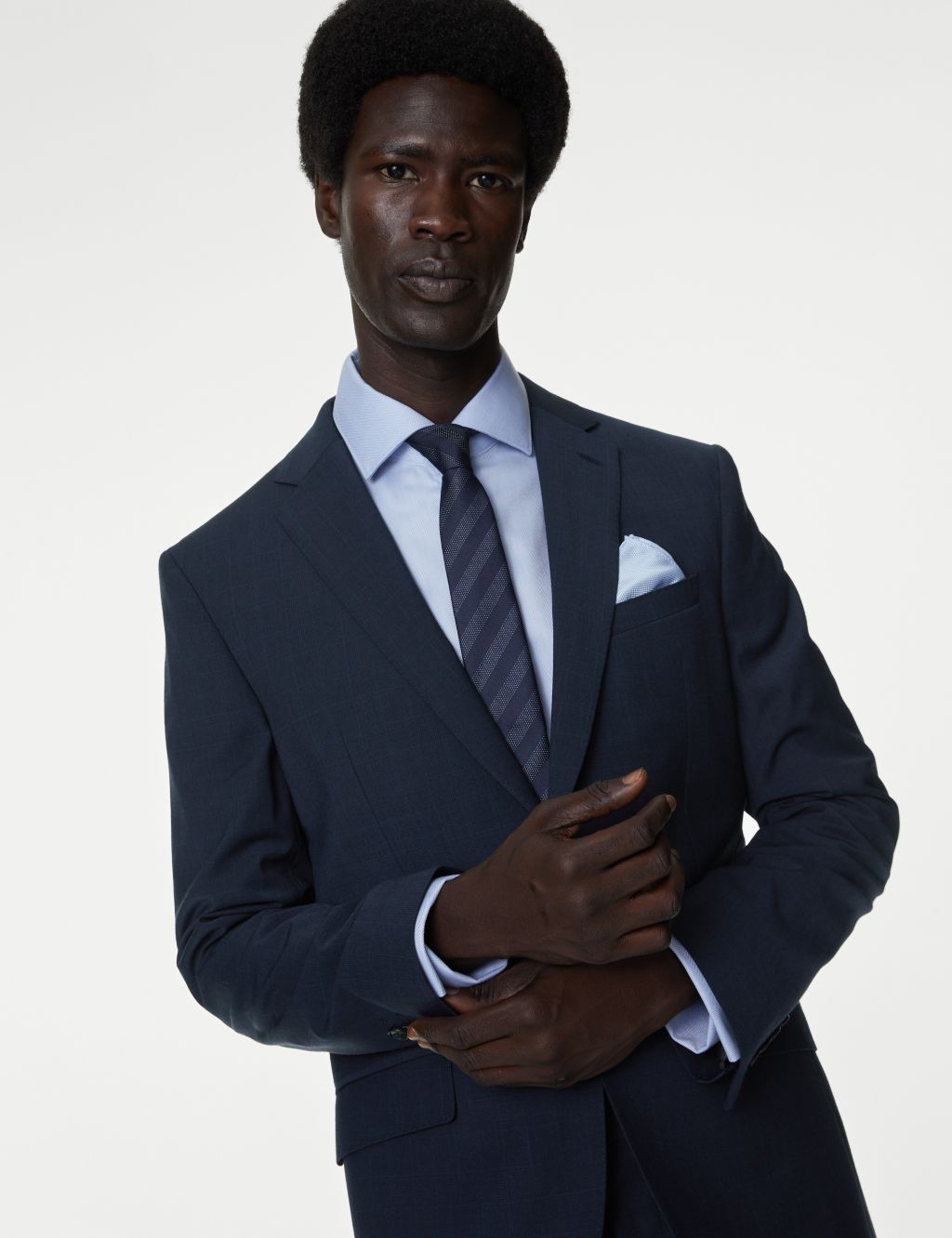 Tailored Fit Wool Rich Suit image 7