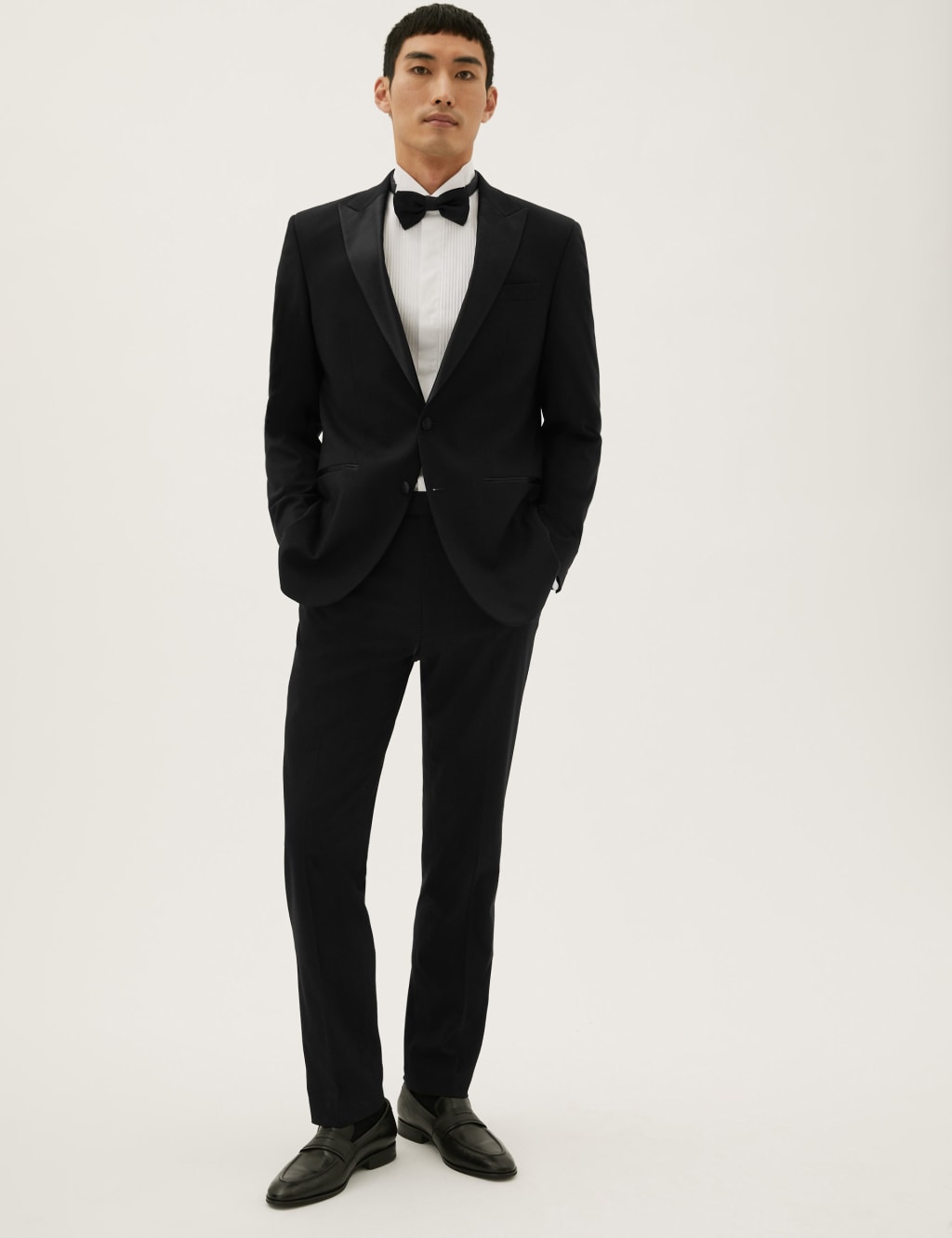 Regular Fit Stretch Tuxedo image 2