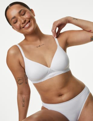 Non Wired Full Cup Bra Set A-E