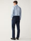 Regular Fit Pinstripe Stretch Suit