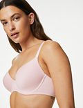 3pk Wired Full Cup T-Shirt Bras Set A-E
