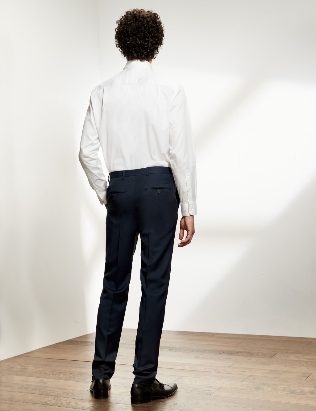 Slim Fit Pure Wool Twill Suit image 5