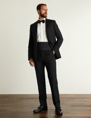 Tailored Fit Pure Wool Tuxedo