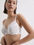 Marseilles Lace Wired Full Cup Bra Set A-E