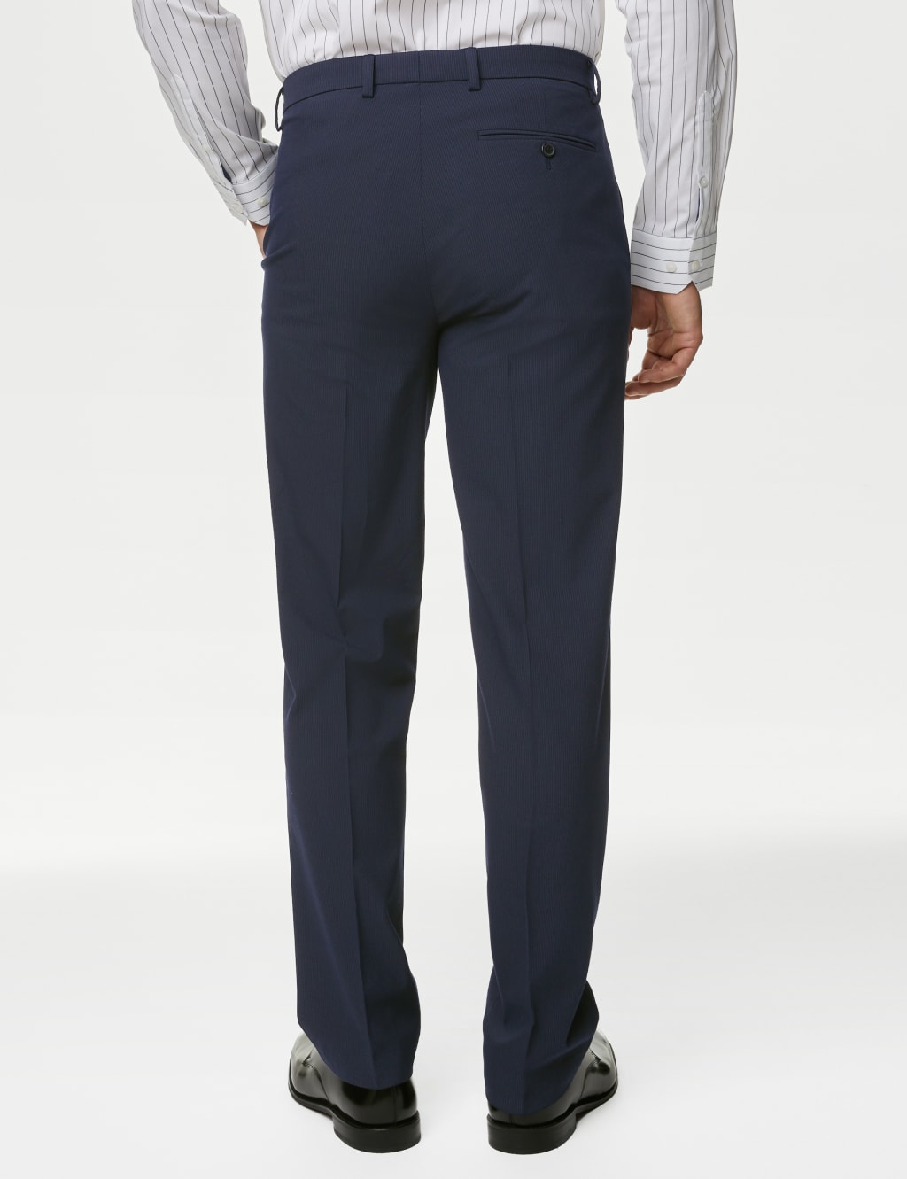 Regular Fit Striped Stretch Suit image 5