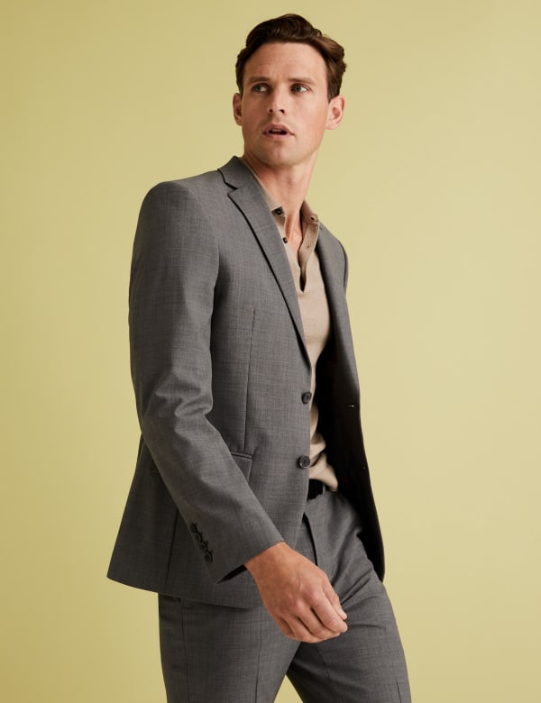 The Ultimate Grey Tailored Fit Suit