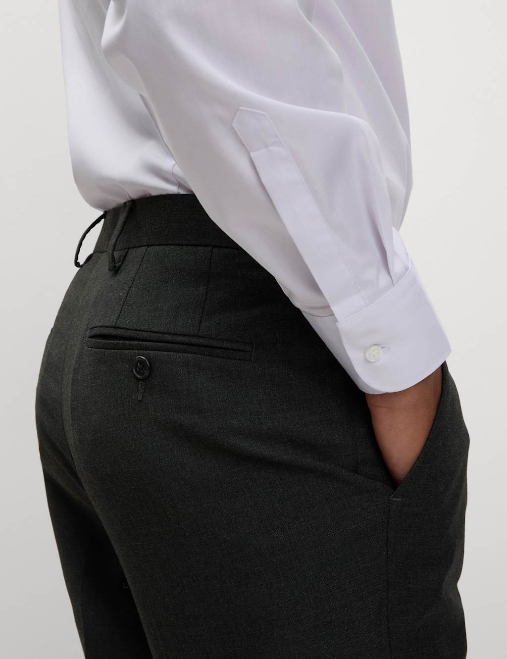 Skinny Fit Stretch Suit image 6