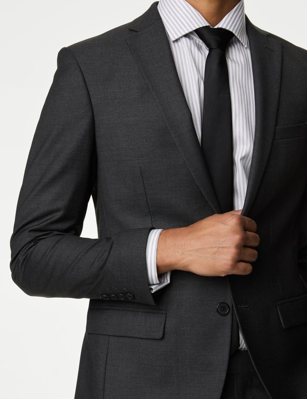 Skinny Fit Stretch Suit image 7