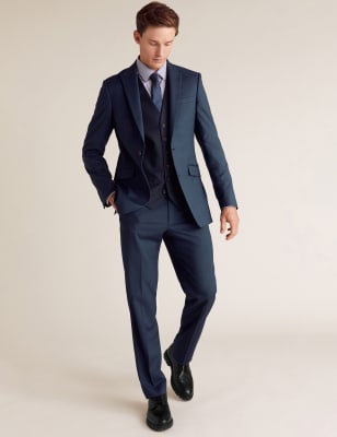 Tailored Fit 3 Piece Suit Tailored Fit 3 Piece Suit