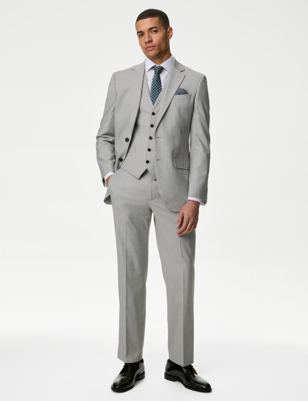 Shop Men's Regular Fit Suits at M&S