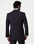 Slim Fit Pure Wool Herringbone Suit