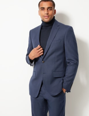 Mens Machine Washable Suits | M&S