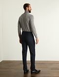 Slim Fit Pure Wool Birdseye Suit
