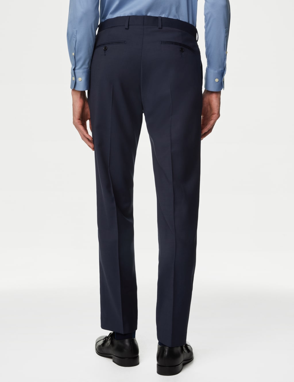 Tailored Fit Pure Wool Twill Suit image 4