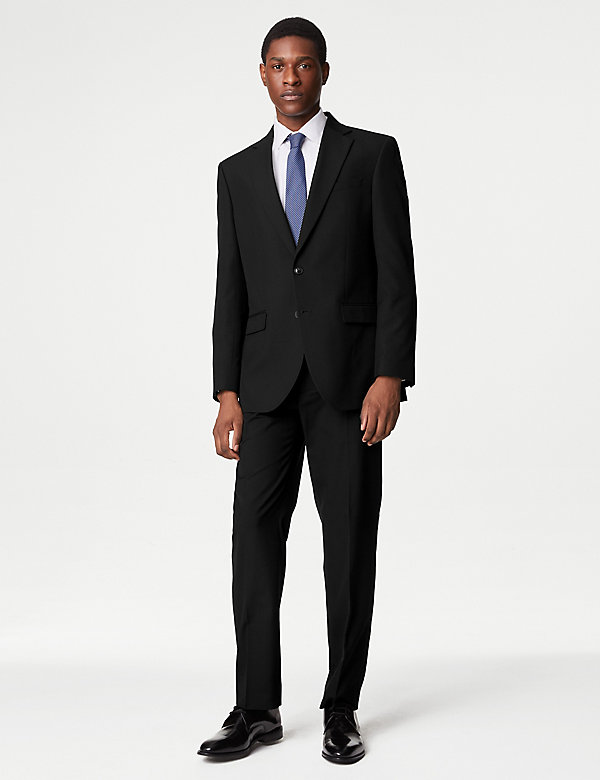 Regular Fit Suit - CZ