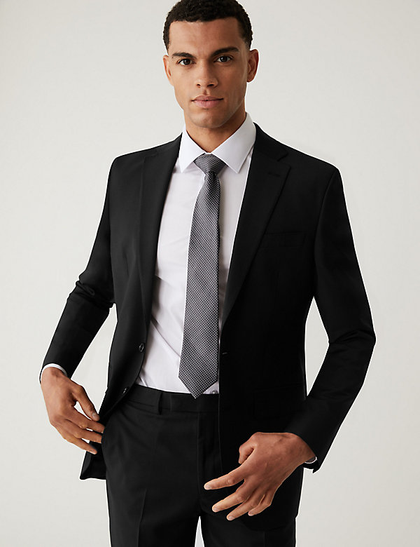 The Ultimate Tailored Fit Wool Blend Suit - NL