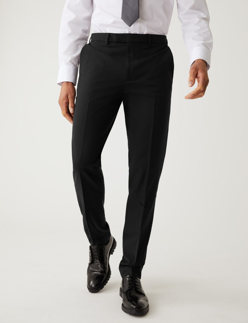 The Ultimate Tailored Fit Wool Blend Suit image 4