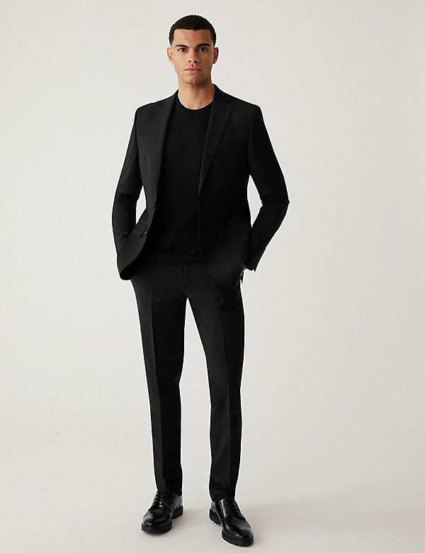 The Ultimate Tailored Fit Wool Blend Suit - DE