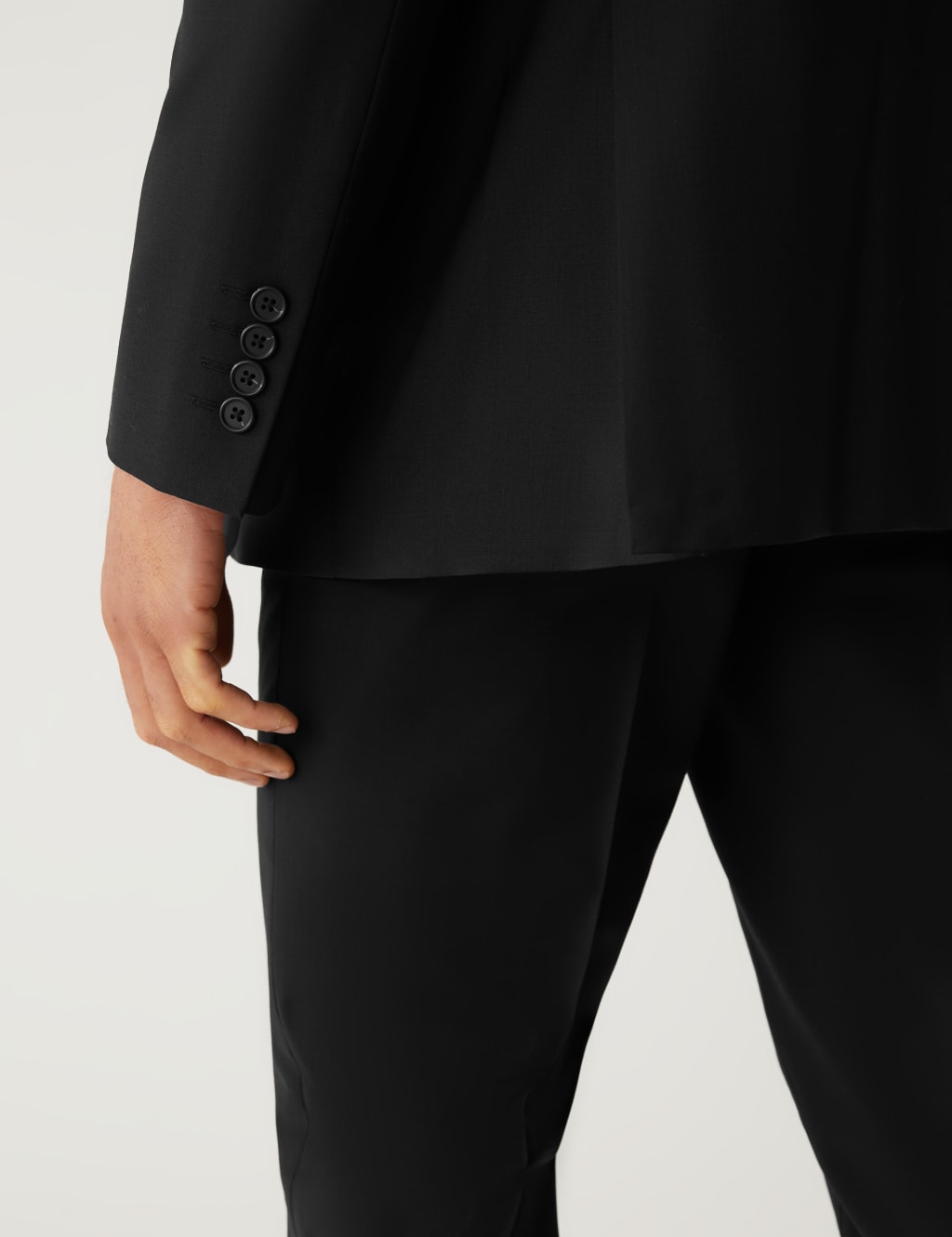 The Ultimate Tailored Fit Wool Blend Suit image 7