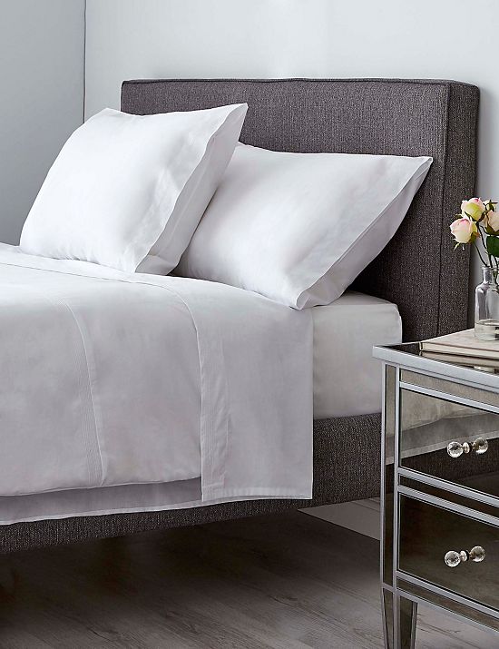 Cotton Rich Percale Bed Linen Collection