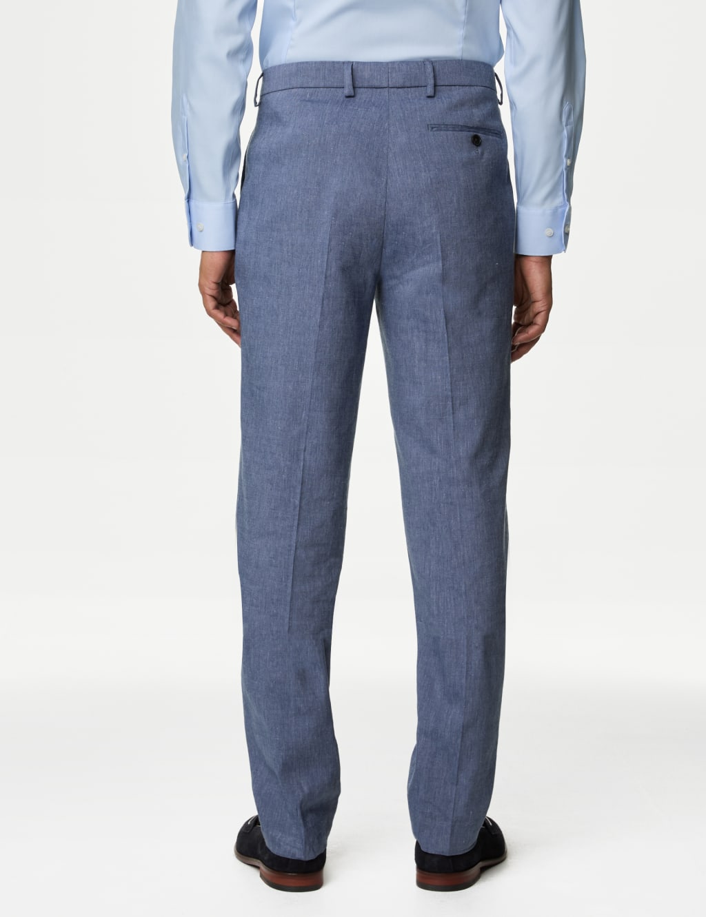 Tailored Fit Italian Linen Miracle™ Suit image 5
